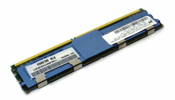 39M5785 DDR2 PC2-5300 667MHZ 240PIN ECC FB-DIMM 2Gb (2x1GB)