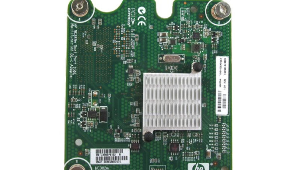 462748-001 1GbE Multifunction BL-c Adapter NC382m 2Port