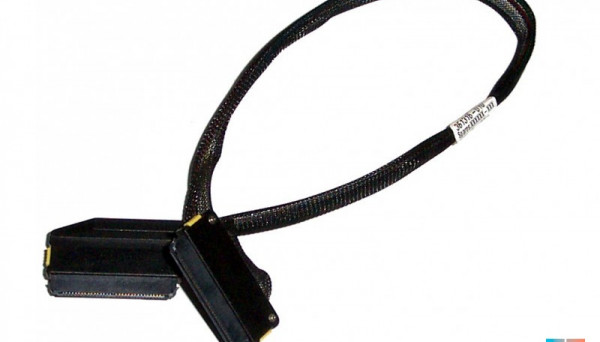 361316-010 8484) Multi-Lane 19 in Cable (8484 to Internal SAS/SATA