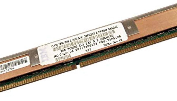 39M5852 PC3200 ECC DDR RDIMM (LS20 Blade) 4GB (2x2GB)