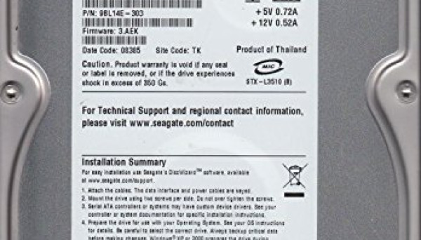 ST3250620NS 250Gb (U300/7200/16Mb) NCQ SATAII Barracuda ES