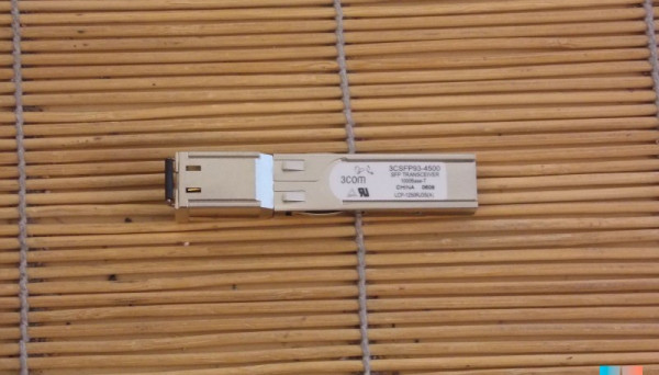 3CSFP93-4500 1000Base-T SFP Transceiver