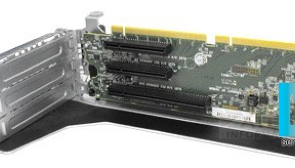 622219-001 Assembly 3-Slot PCI-E Riser Board DL380p Gen8