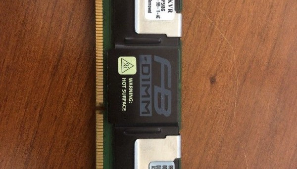 KVR667D2D4F5/8G 667MHz 8GB PC2-5300 DDRII FBD