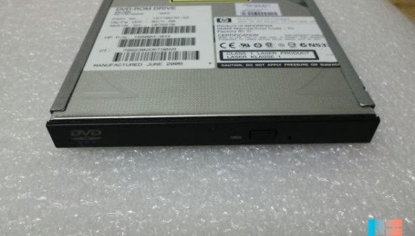 361622-001 145G1/G2 DVD-ROM Drive Option Kit for DL140G2, Slim Line