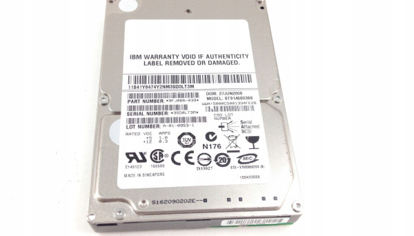 9FJ066-165 10K 2.5 SAS 146Gb