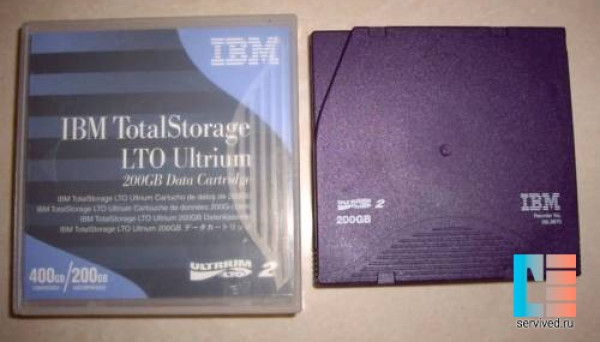 08L9870 Ultrium 2 Data Cartridge 200/400GB LTO2