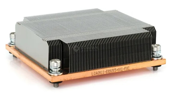 LGA2011-G16539-001-FXC Heatsink Socket R Copper CPU LGA 2011