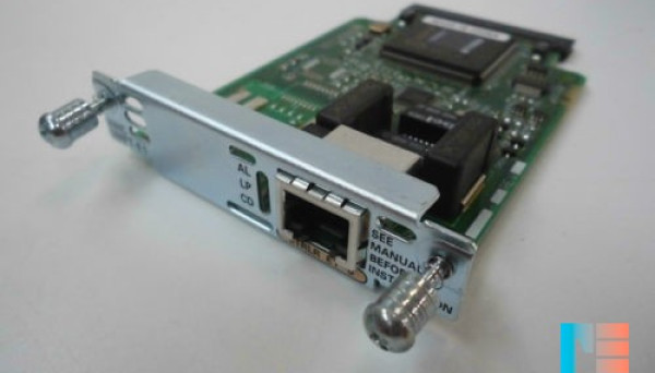 VWIC-1MFT-E1 Multiflex Trunk - E1 1-Port RJ-48
