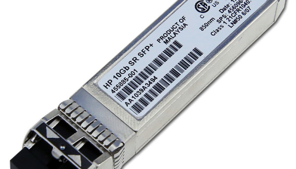 E7Y09A SFP+ SW XCVR - E Extended Temp Transceiver 16 