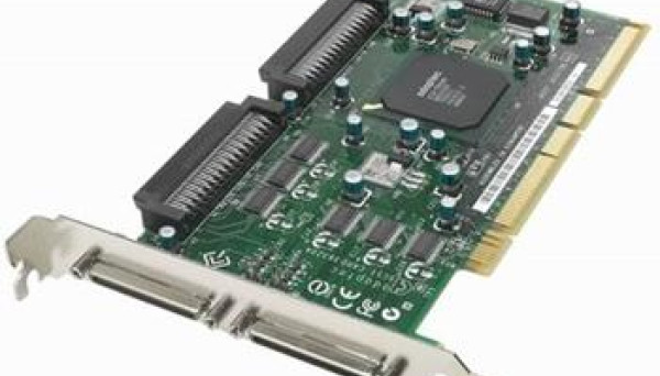 ASC39320A 2*68VHDext, 2x68int, RAID 0,1,10 PCI-X (64bit,133MHz), 2channel (ASC-39320-R) Ultra320, Conn: