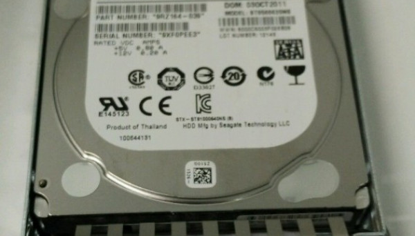 81Y9847 SATA 7.2K rpm SFF 500GB 6G