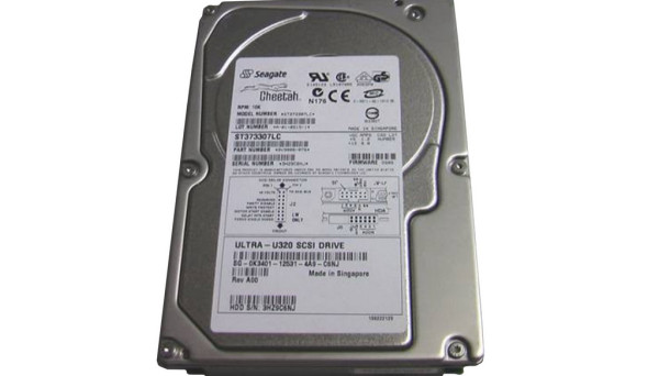 ST373307LSUN72G (10K/8Mb/80pin) SCSI 73Gb SUN 10K.6