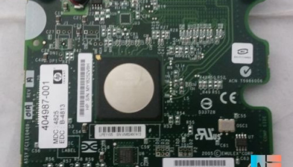 403621-B21 HBA LPe1105 FC BLc Emulex