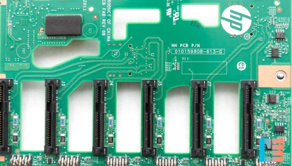 638929-001 G8 LFF Backplane Board Proliant ML350E