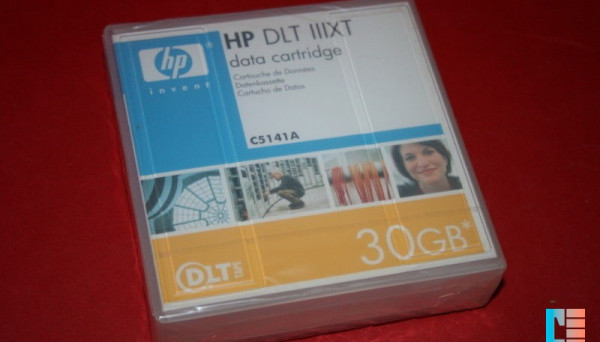 C5141A III 30GB DLT