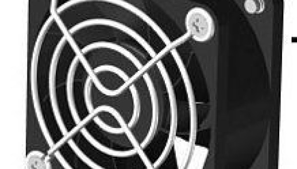 464180-001 Assembly Air Duct System/Memory Fan