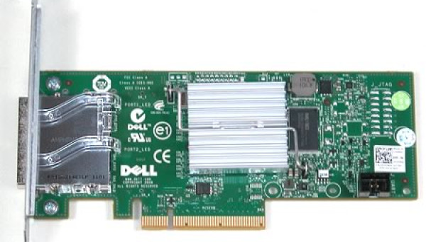 D687J PCI-E SAS HBA 8-Port External 6Gbps G164P