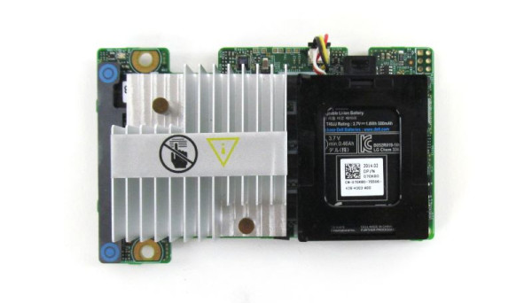 0MCR5X 0,1,5,6,10,50,60 6Gb/s SAS PCI-EXPRESS 2.0 1GB RAID PERC H710P