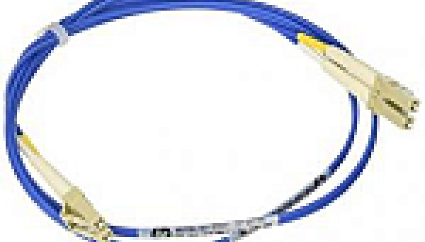 QK735A Cable LC/LC Multi-mode OM4 2f Fiber 15m Premier Flex
