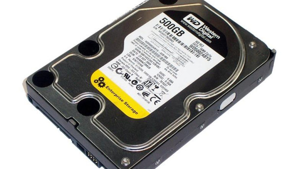 WD5002ABYS 7.2k SATA RE3 500GB
