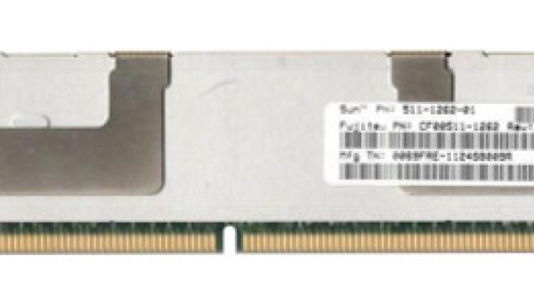 511-1379-01 PC2-5300 DDR2-667MHz ECC Registered CL5 240-Pin Sun 8GB
