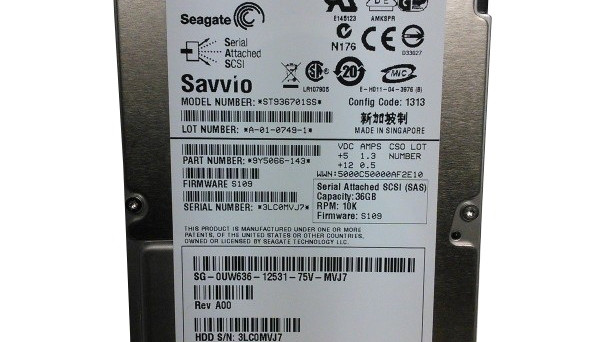 375859-B21 2.5 36Gb 10K SFF SAS