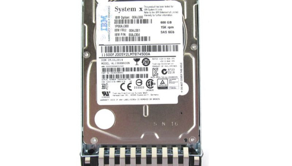 00AJ300 HDD SAS 2,5