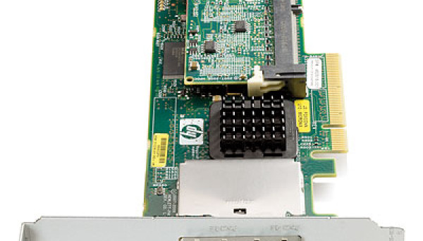 013236-001 Smart Array P411/0Mb Ext-2xSFF8088 8xSAS/SATA RAID50 U600 PCI-E8x SAS RAID