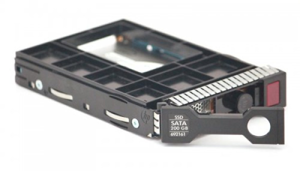 730061-B21 SATA 2.5in WI PLP SC SSD 200GB 6Gb