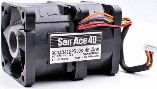 336252012277 8-pin 15800rpm Case Fan 40X40X56MM 12v