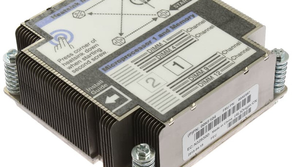 00KF106 CPU Heatsink x240 M5