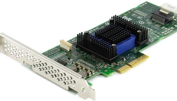ASA-6405H 4-port-int SAS/SATA 6Gb/s HBA PCI-E x4,