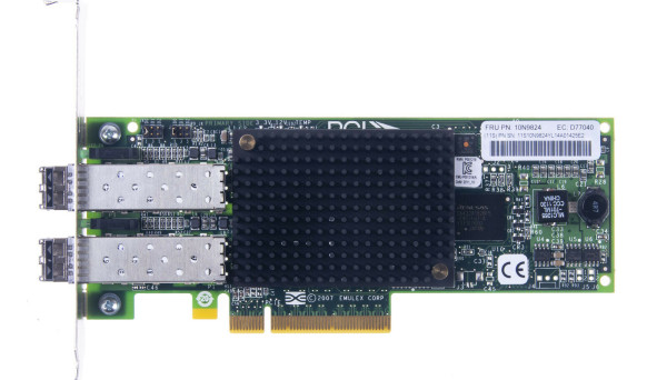 00E0806 Port 8GB Fibre Channel HBA 577D PCIe Dual