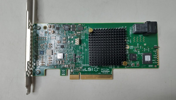 H3-25486-00H SAS 9341-4i PCI Express LSI MegaRAID