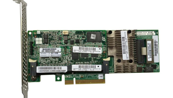 726823-001 0/1/5/6/10/50/60 P440 4GB Cache 8-Port SATA 6Gbps / SAS 12Gbps PCI Express 3.0 x8 RAID Smart Array