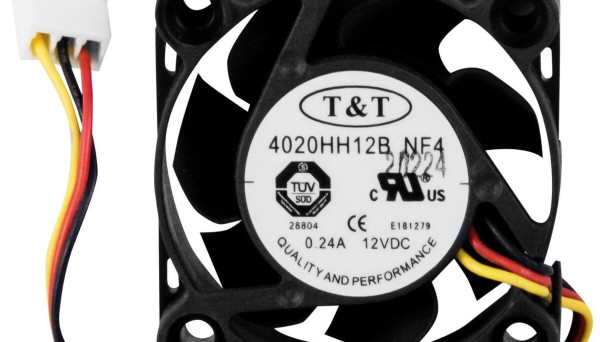 4020hh12B NF4 40x40x20mm Fan 0.24A 12v