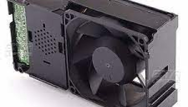 0H814N 760 Fan and Shroud OptiPlex 755