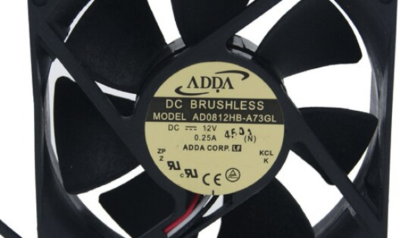 AD0812HB-D76 0.18a 80x80x15mm Fan Dc12v
