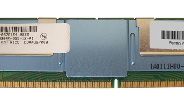 MT9HTF12872FY-667E1E4 PC2-5300 FBD-667 1024Mb MICRON 1R