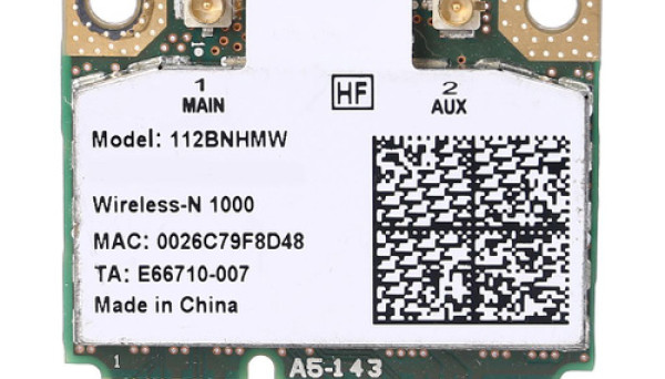 E83218-003 Card Genuine Pci-e Wireless Wifi Mini 110