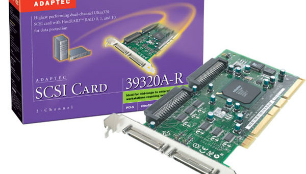 ASC-39320 SCSI MHz PCI-X, dual-channel Ultra320 64-bit 133