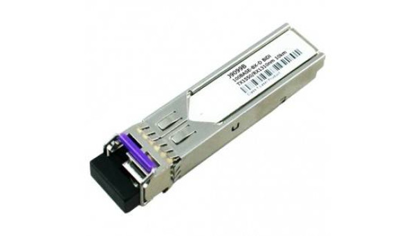 J9099B miniGBIC RX-1310nm TX-1550nm 100m LC X112 100Base-BX-D