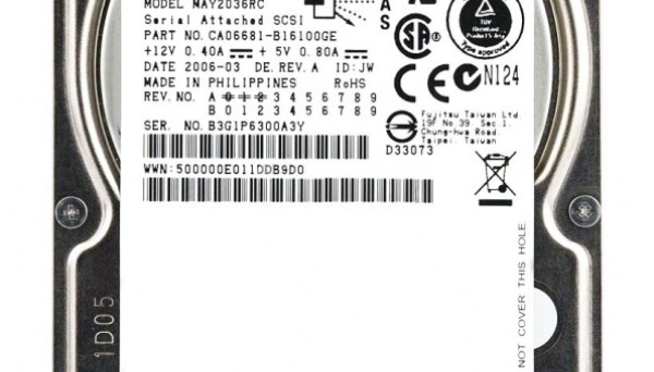 MAY2036RC SAS 2,5