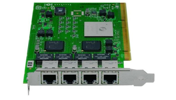 AB545A 4x1000/ Gigabit Ethernet Adapter iFW82546GB Quad Port