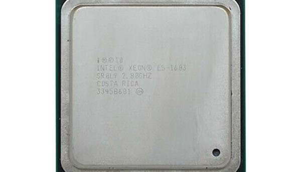 CM8062107186502 E5-1603 (10M Cache, 2.80 GHz) LGA2011 Xeon Processor