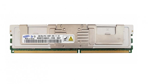 M395T5160QZ4-CE65 667MHz FBD ECC 4GB PC2-5300 DDRII 2R