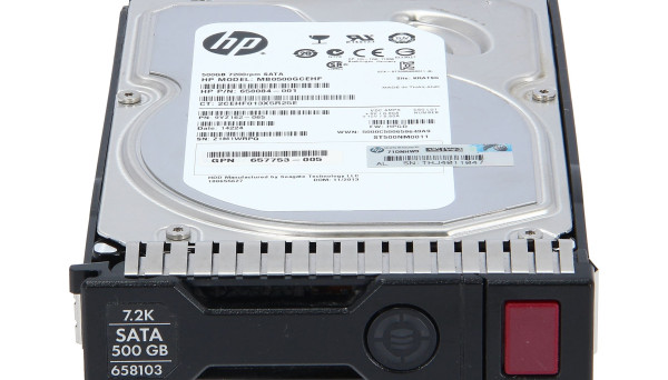 658083-001 SATA 7.2K rpm LFF 500GB 6G