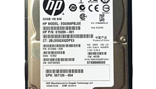 619286-001 (U300/10K/64Mb) DP 6G 2.5 SAS 300Gb