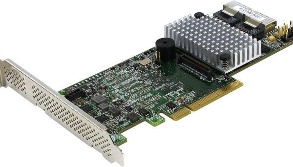LSI00330 1Gb SAS/SATA 6Gb/s RAID 0/1/5/6/10/50/60, PCI-Ex8, 8-port